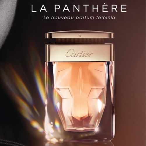La Panthère the wild flower of Cartier